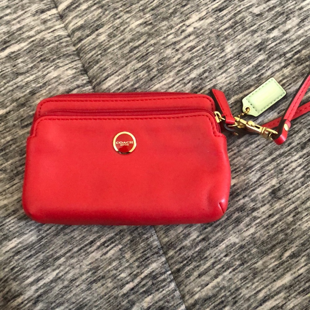 Red Wristlet